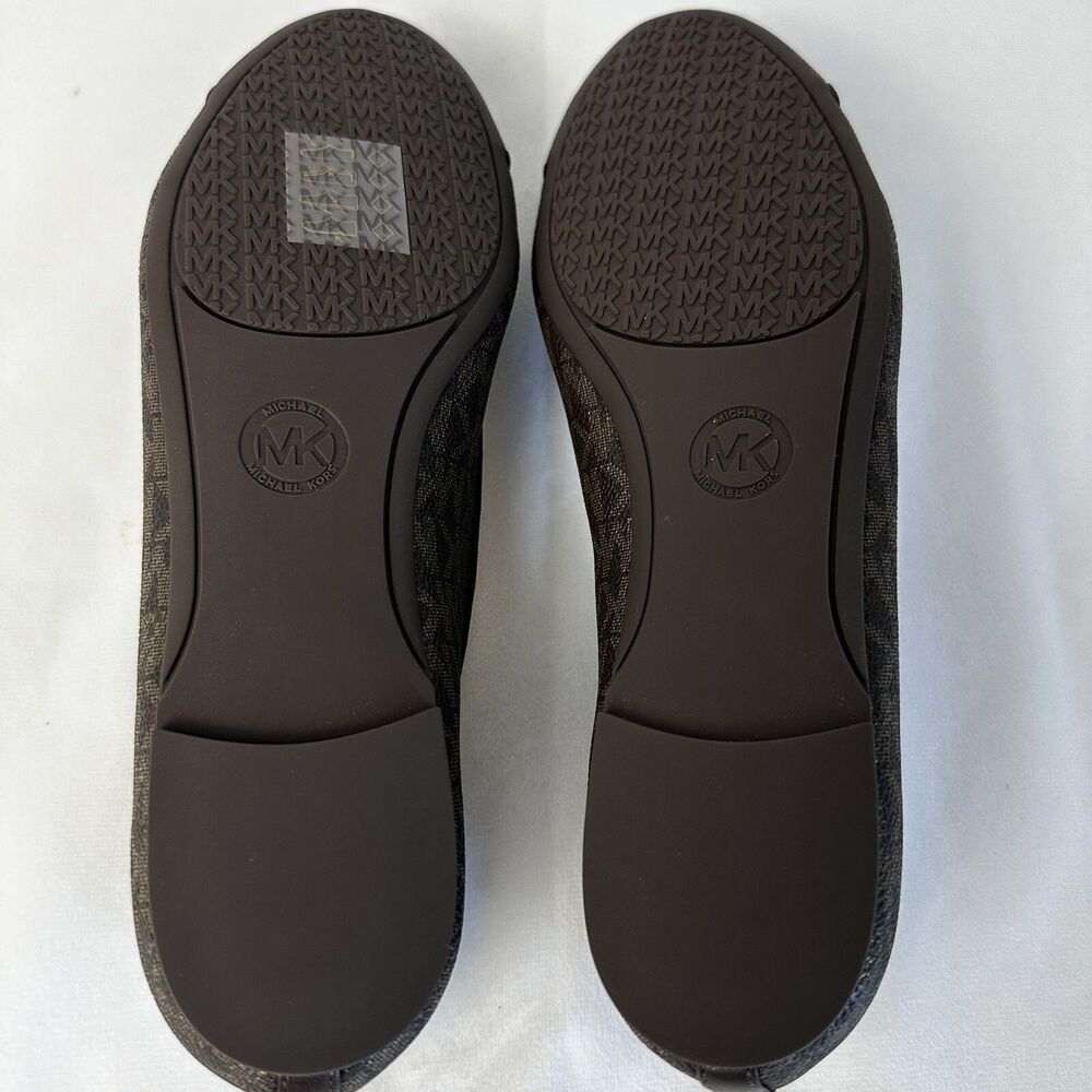 Michael Kors Alice Logo Ballet Flats Size 6.5 - Picture 4 of 8